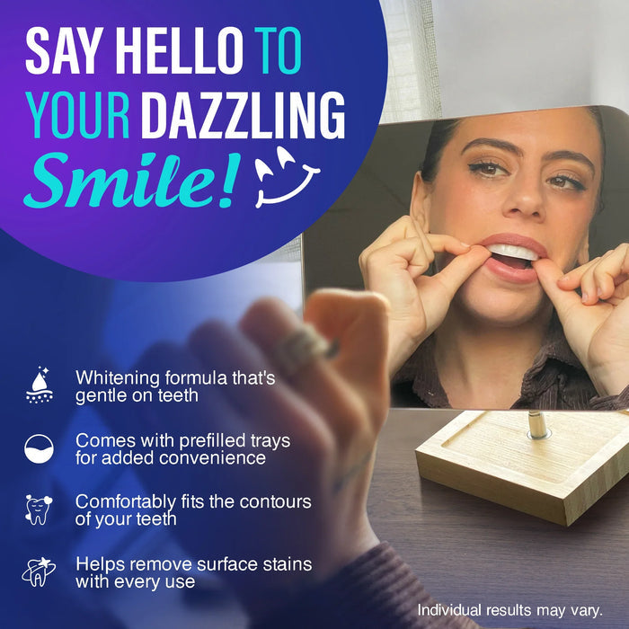 Professional Whitening Trays – 7 Treatments