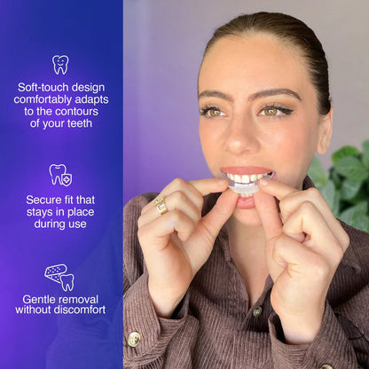 Professional Whitening Trays – 7 Treatments