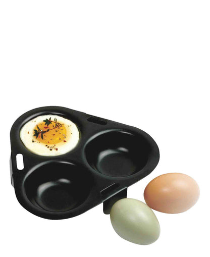 Progressive Egg Poacher - Black