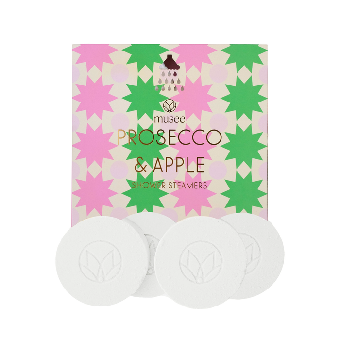 Prosecco & Apple Shower Steamers