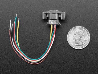 PS/2 Wired Connector - Panel Mount MiniDIN-6 [Discontinued] by The Pi Hut - The Pi Hut