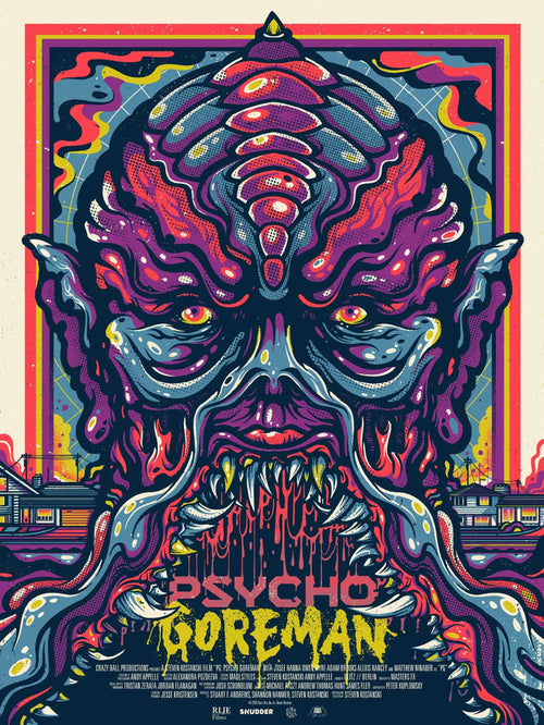 Psycho Goreman Poster