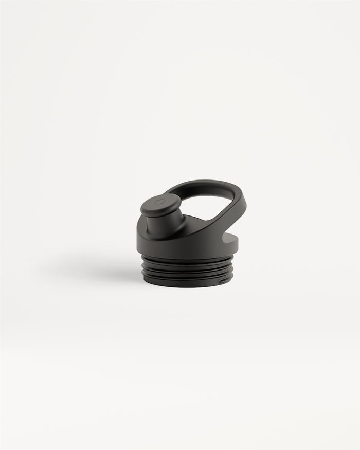Pull-Up Lid with spout for hands-free hydration.