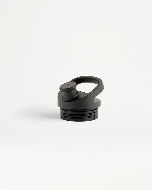 Pull-Up Lid with spout for hands-free hydration.