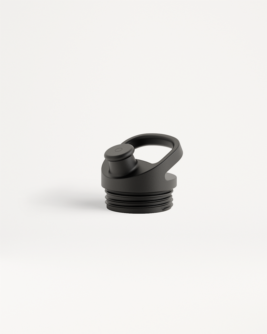 Pull-Up Lid with spout for hands-free hydration.