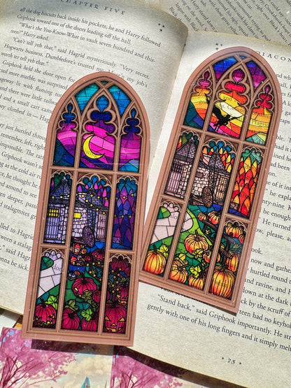 Pumpkin Patch Bookmark Set