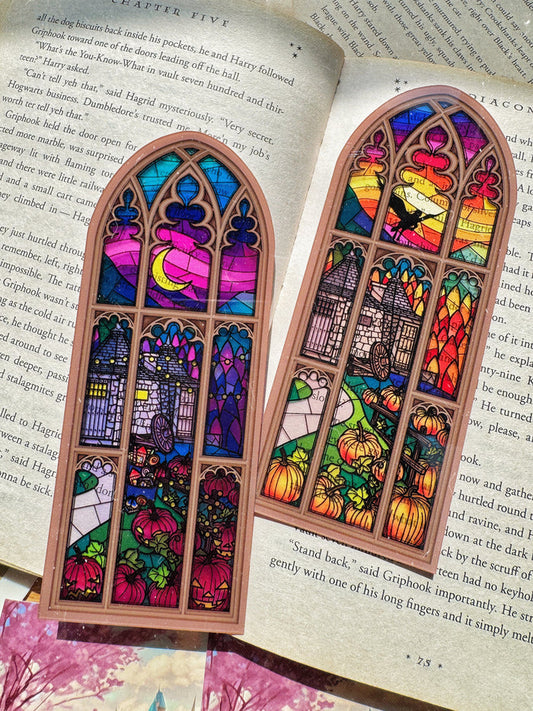 Pumpkin Patch Bookmark Set