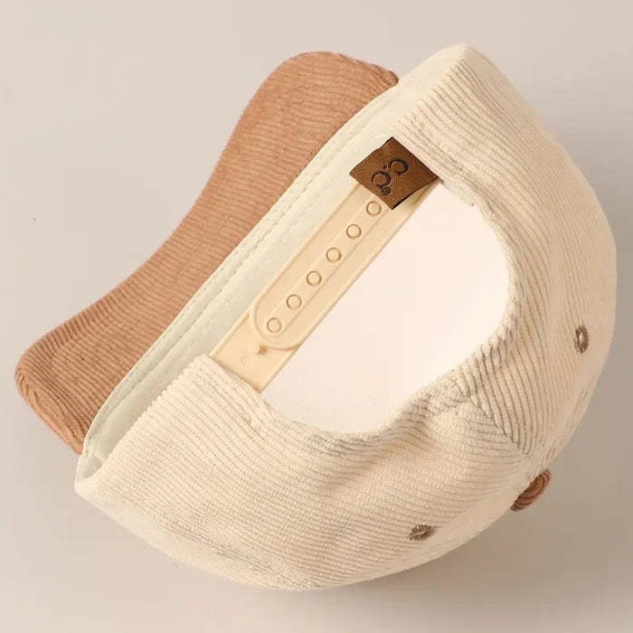 Put It On My Cowboys Tab Corduroy Cap