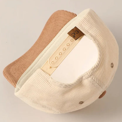 Put It On My Cowboys Tab Corduroy Cap