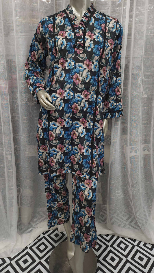PW-725-6 B - Maha fashions -  Women Clothing