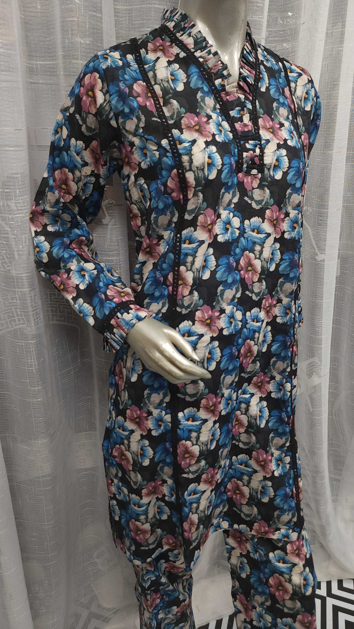 PW-725-6 B - Maha fashions -  Women Clothing