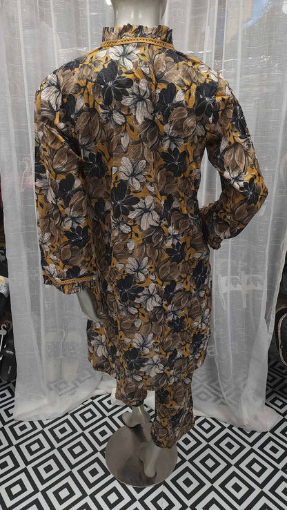 PW-725-6 C - Maha fashions -  Women Clothing