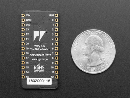 Pycom WiPy 3.0 - No Headers Attached [Discontinued] by Pycom - The Pi Hut