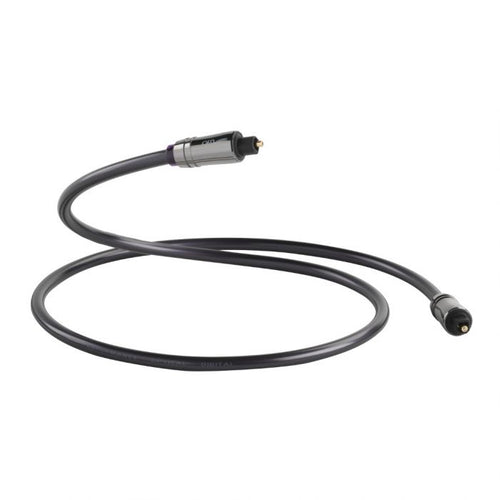 QED QE6601 Performance Optical Cable 1.5M Graphite