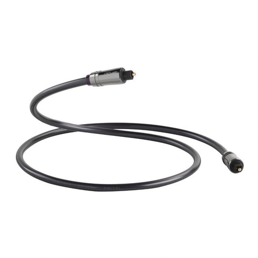 QED QE6601 Performance Optical Cable 1.5M Graphite