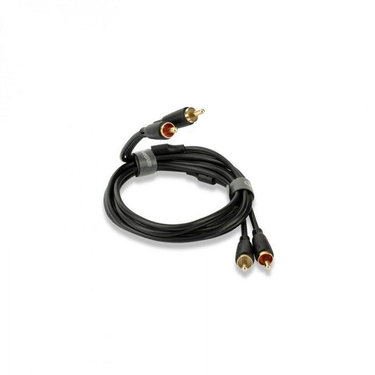 QED QE8101 Connect Phono to Phono Cable 0.75m
