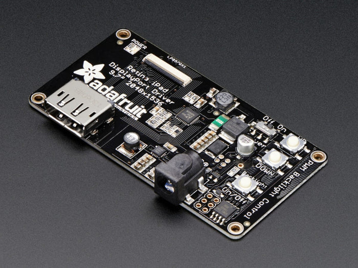 Qualia Bare Driver Board for LP097QX1 Display [Discontinued] by Adafruit - The Pi Hut