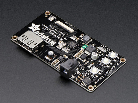 Qualia Bare Driver Board for LP097QX1 Display [Discontinued] by Adafruit - The Pi Hut