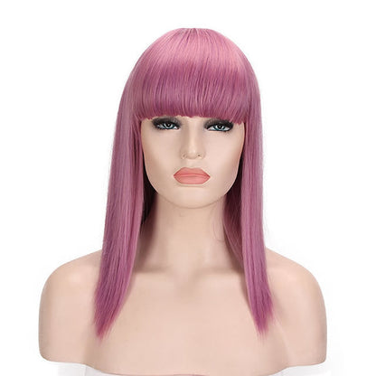 Mal Purple Wig