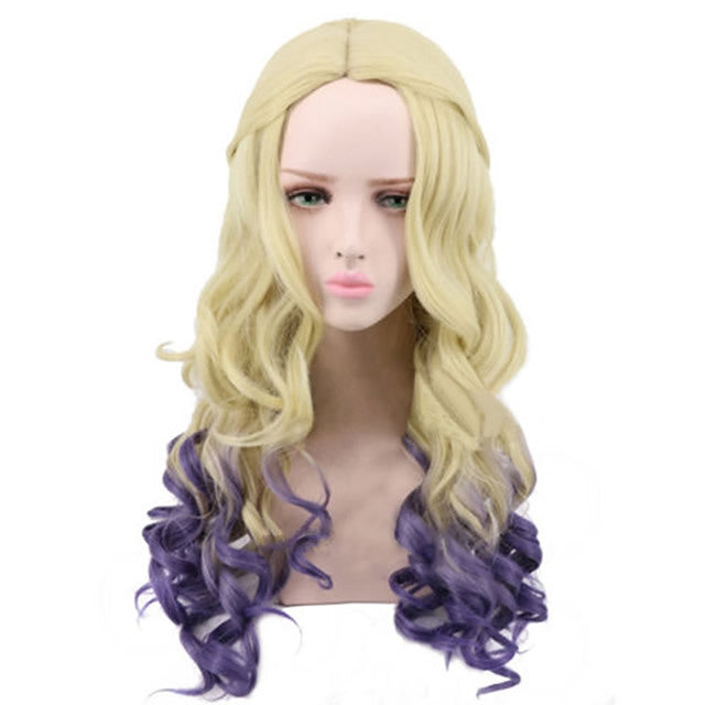 Mal Gold Wig