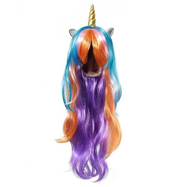 Unicorn Wig 01