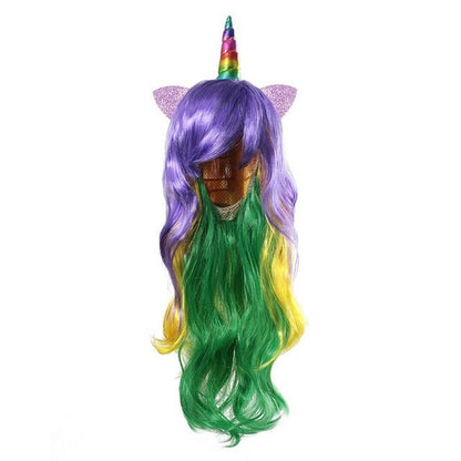Unicorn Wig 03
