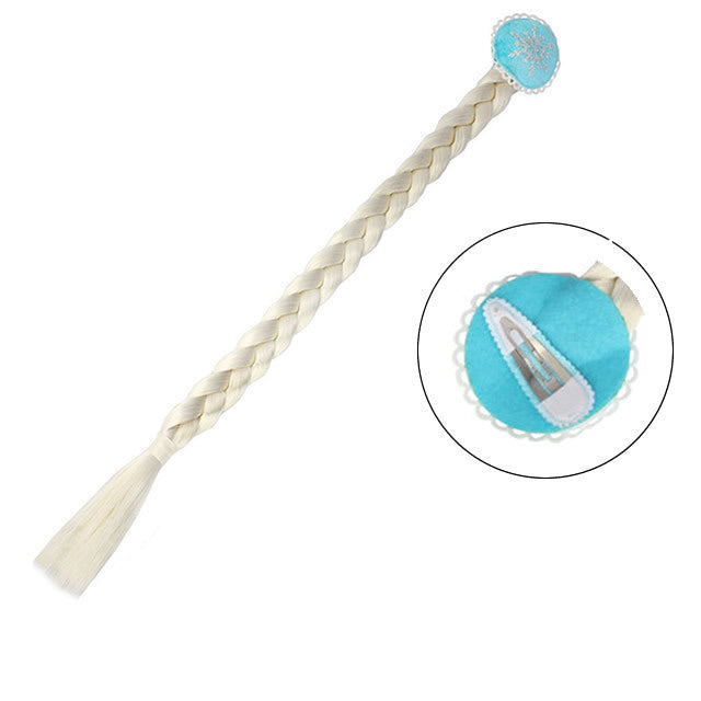 Elsa clipon braid