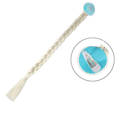 Elsa clipon braid