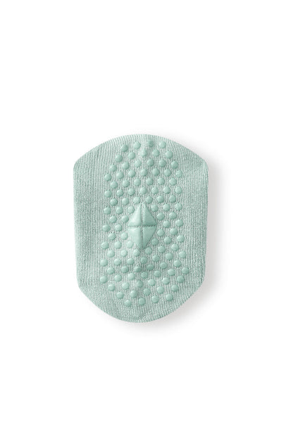 Bottom of Kyte sock with grips.