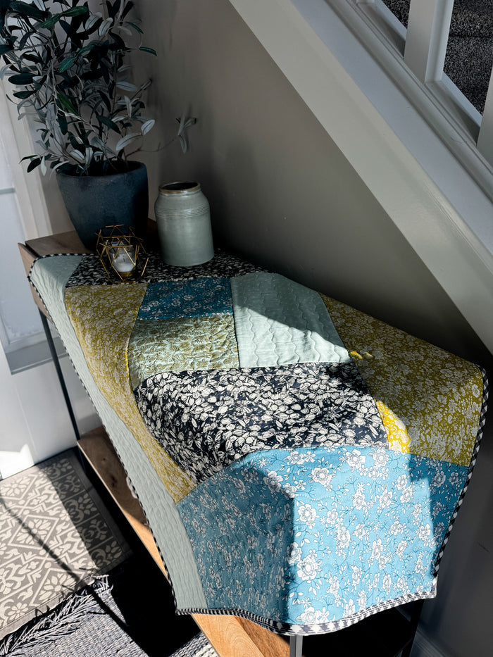 QUILT-AS-YOU-GO 2 HR. BABY QUILT