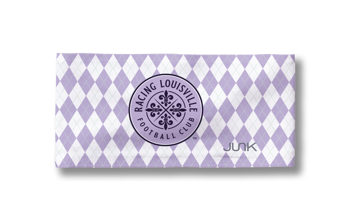 Racing Louisville FC: Argyle Big Bang Lite Headband - View 3