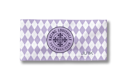 Racing Louisville FC: Argyle Big Bang Lite Headband - View 3