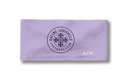 Racing Louisville FC: Logo Purple Big Bang Lite Headband - View 3