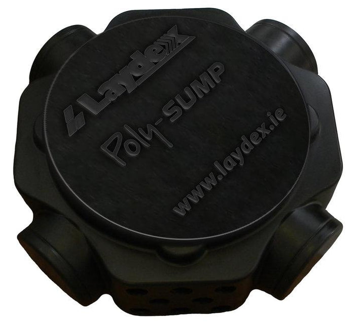 Radon Sump PVC - Black