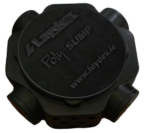 Radon Sump PVC - Black