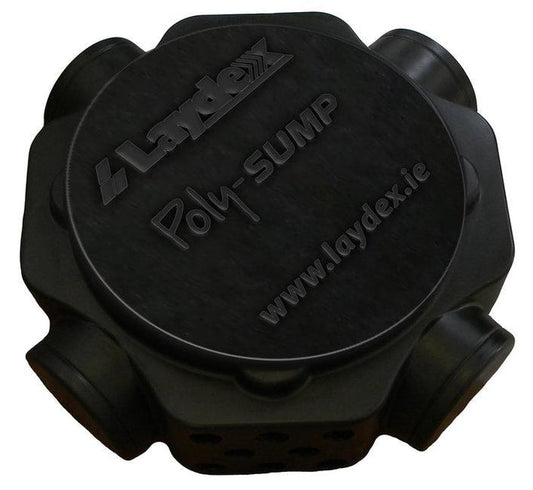 Radon Sump PVC - Black