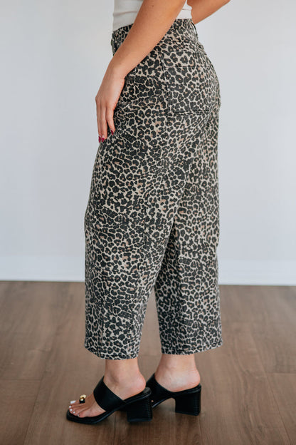 Raelynn Leopard Pants