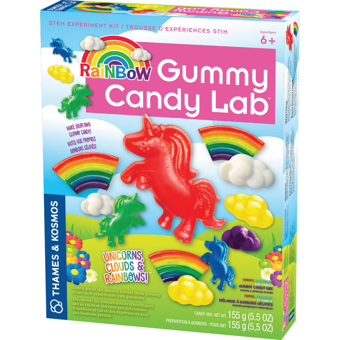 Rainbow Gummy Candy Lab 2L (EN/FR) STEM Thames & Kosmos