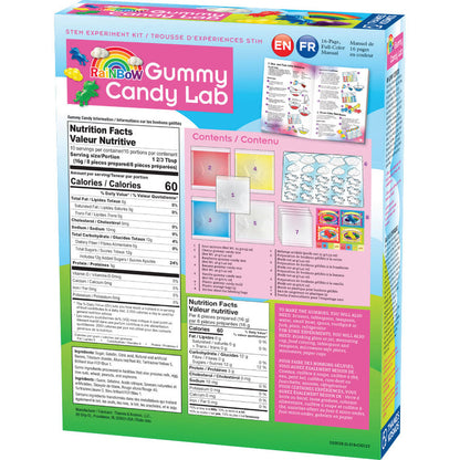 Rainbow Gummy Candy Lab 2L (EN/FR) STEM Thames & Kosmos