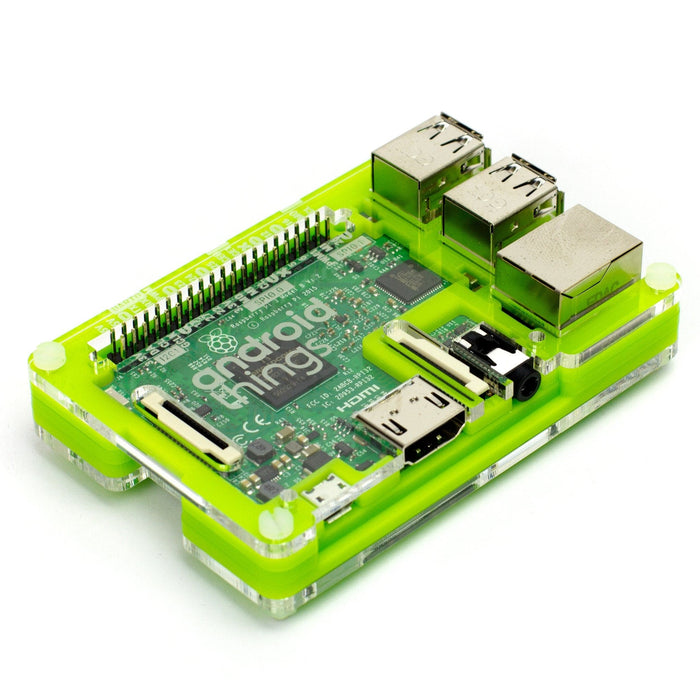 Rainbow HAT [Discontinued] by Pimoroni - The Pi Hut