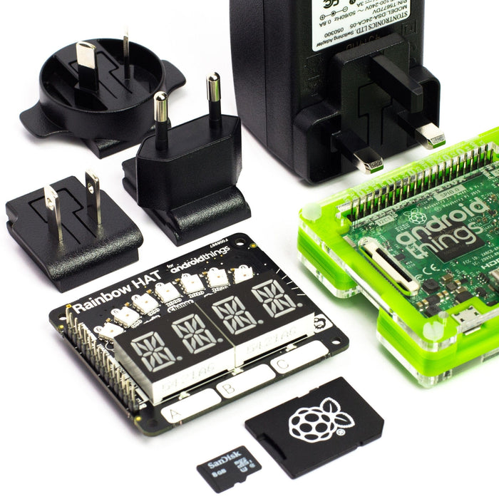 Rainbow HAT [Discontinued] by Pimoroni - The Pi Hut