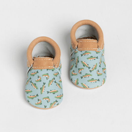 Rainbow Trout City Baby Shoe City Mocc Soft Sole