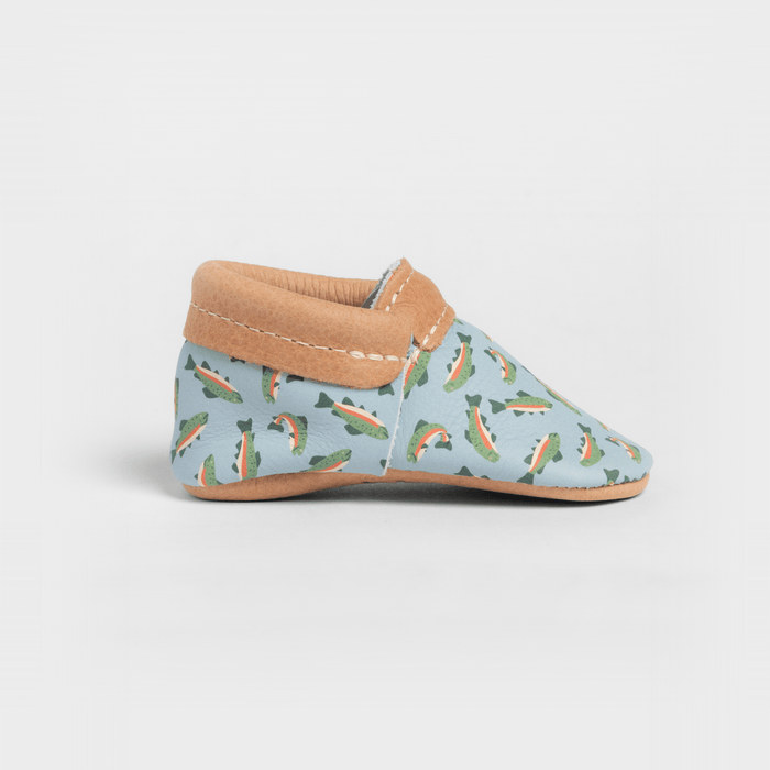 Rainbow Trout City Baby Shoe City Mocc Soft Sole