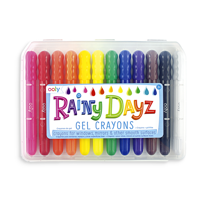 Rainy Dayz Gel Crayons