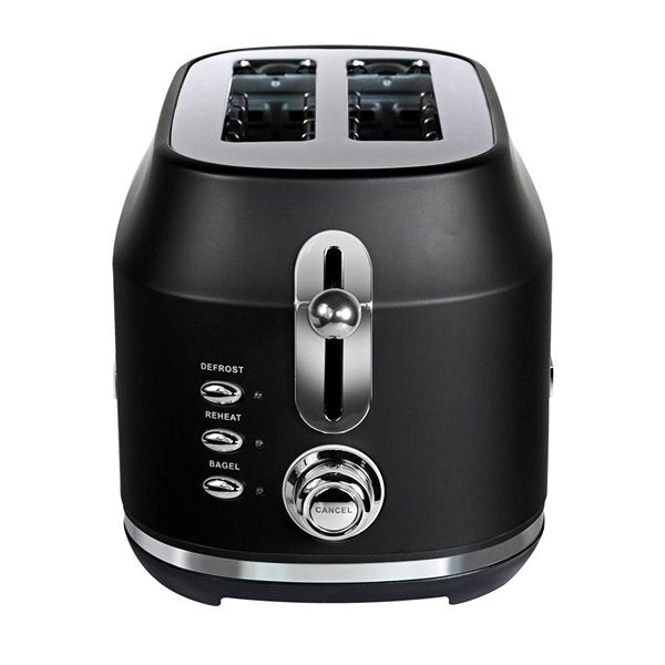 Rangemaster RMCL2S201BK Classic 2 Slice Toaster - Black Black