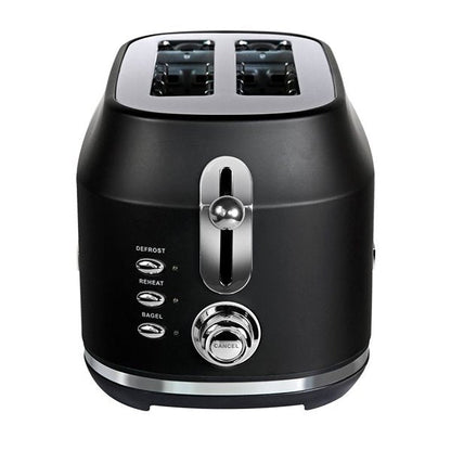 Rangemaster RMCL2S201BK Classic 2 Slice Toaster - Black Black