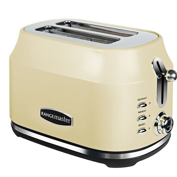 Rangemaster RMCL2S201CM Classic 2 Slice Toaster - Cream Cream