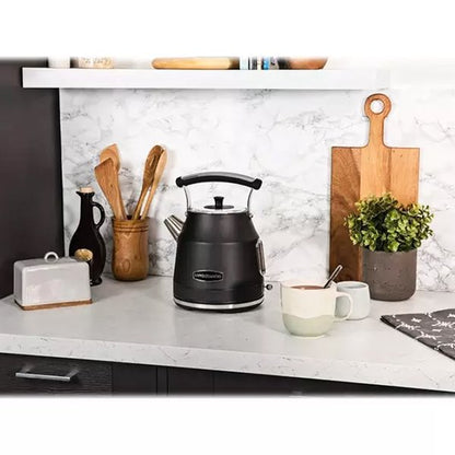 Rangemaster RMCLDK201BK 1.7 Classic Kettle - Black Black