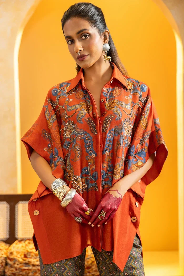 Rangtara co-ord set