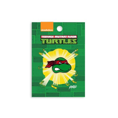 Raphael Enamel Pin